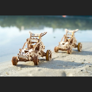 Mini buggy - UGEARS